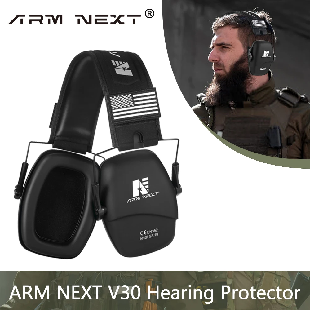 ARMNEXTSafetyShootingHearingProtectionsEarmuffsForTactical
