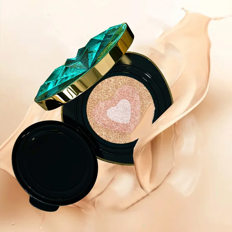 Korean Cosmetics Cushion Foundation BB CC Cream Makeup Set