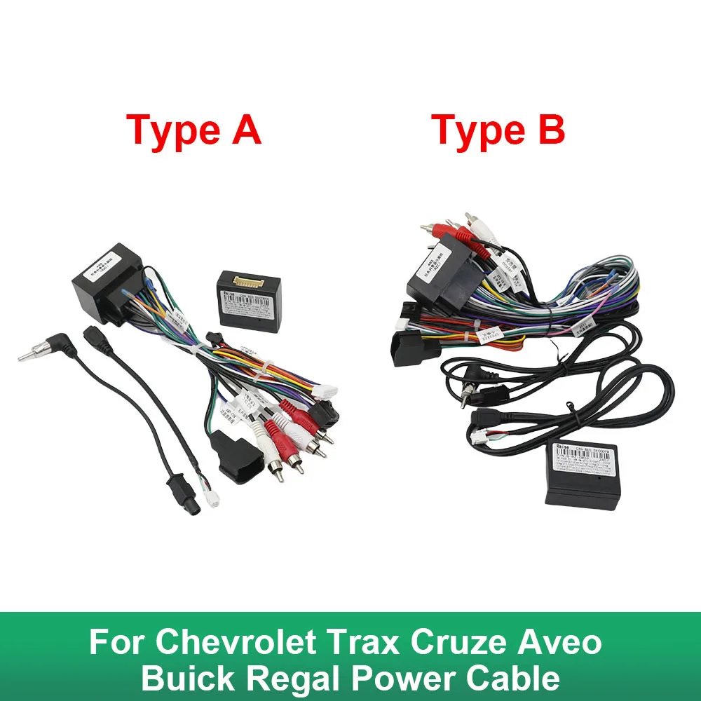 Car-Media-Android-Radio-Player-16Pin-Wire-Harness-Canbus-Box-For ...