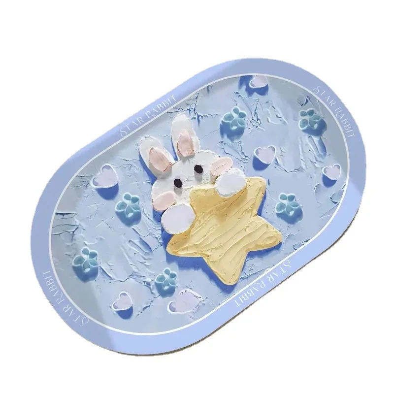 

2023 dressing table floor mat hanging Solid colored long wool carpet Grey