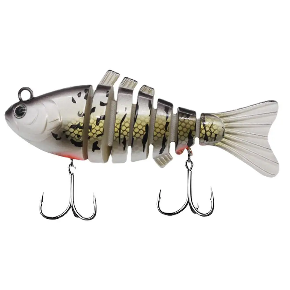 24g Animated Bionic Swimming Bass Lures Baits With Metal Hooks