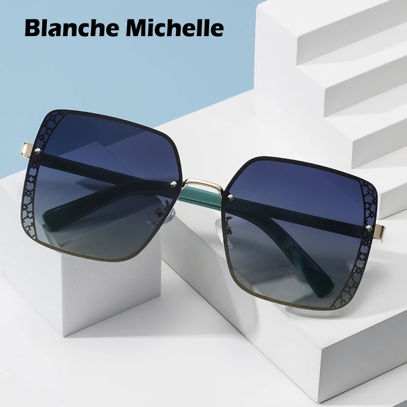 

High Quality Sunglasses Women Polarized Oversized Sun Glasses UV400 Fashion Brand Designer Vintage Oculos Woman Gafas De Sol