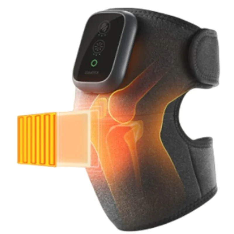 Electric heating kneepad to keep old cold legs knee joint hot compress pain magic massage machine to cure fever