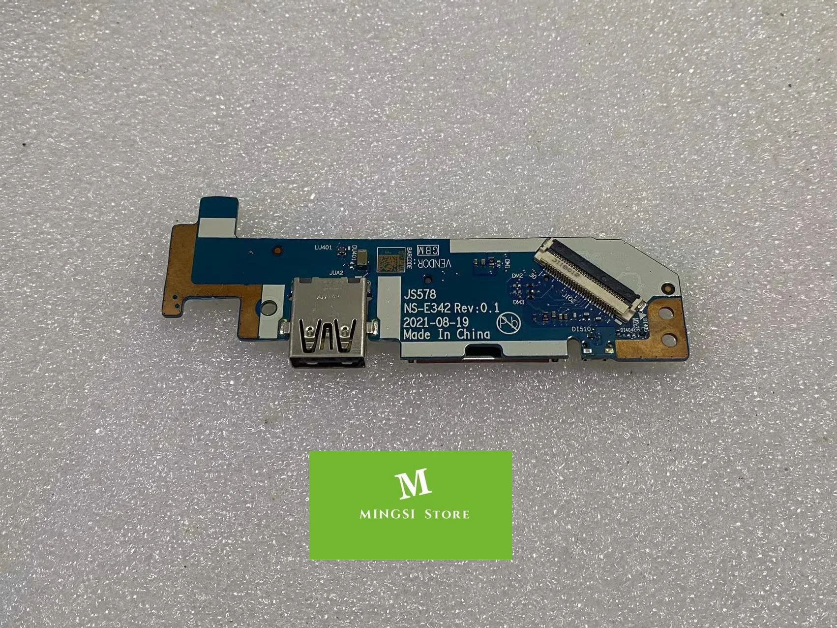 3 15iau7 laptop 82rk usb sd leitor