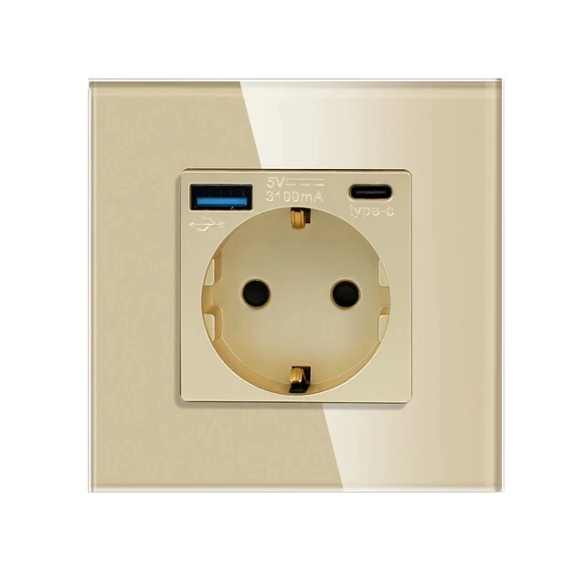 20W USB TypeC Socket