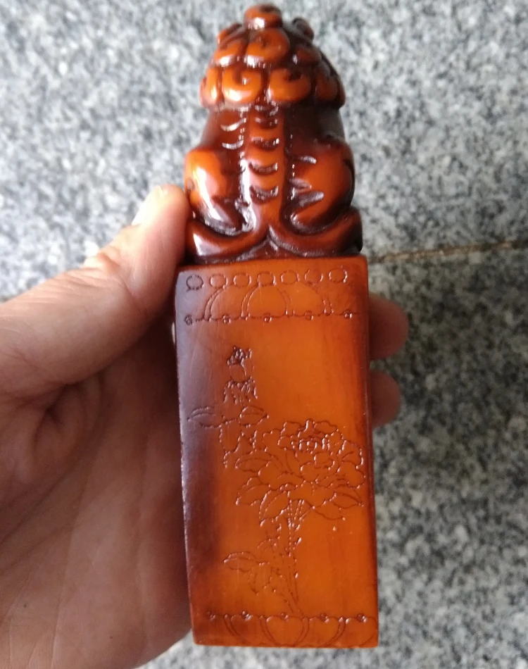 Фото Shoushan Shitian Huangshi печать резная каллиграфия и живопись раздел без названия лев печать Лев рукоделие №3
