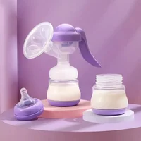 High Suction Painless Silent Portable Hand Breast Pump Maternity Products The strength is adjustable 2