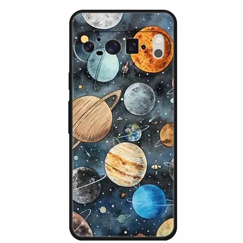 Fashion Silicone TPU Soft Protector Phone Case - Stylish Cover