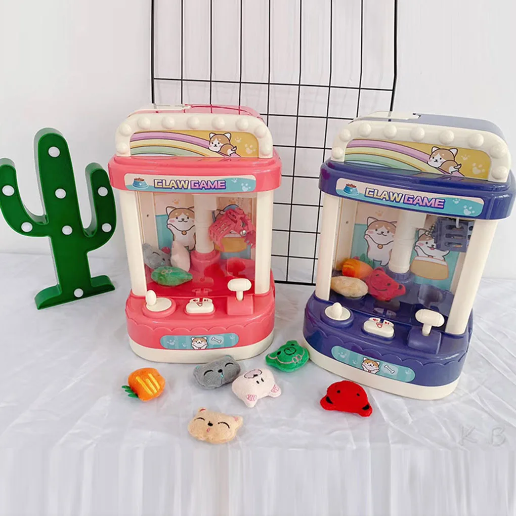 DIY Automatic Doll Machine Kids Lightweight Cute Portable Crane