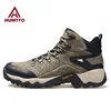 HUMTTO Hiking Shoes Men Outdoor Sport Sneakers Waterproof Leather Hunting boots Women Trekking Ankle Tactical Shoes Snow boots