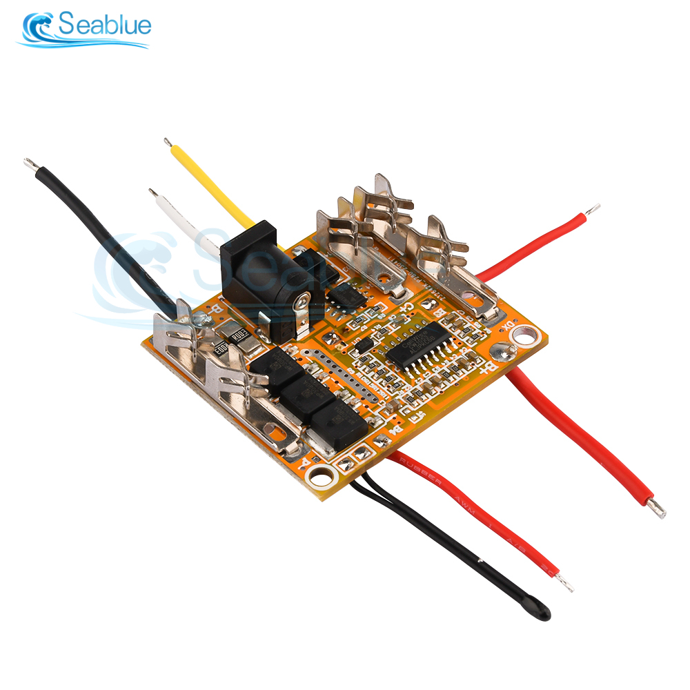  5S 19V 21V 18650 Li-ion Battery Charging Protection Module High Voltage High Temperature Overshoot Auto Recovery Charg Board 