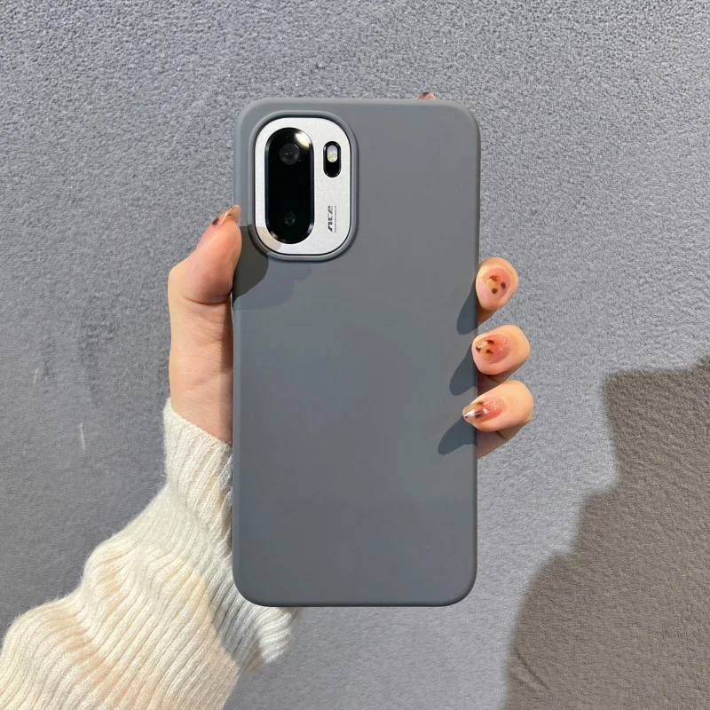 Premium Genuine Liquid Silicone Case - High Quality Protection
