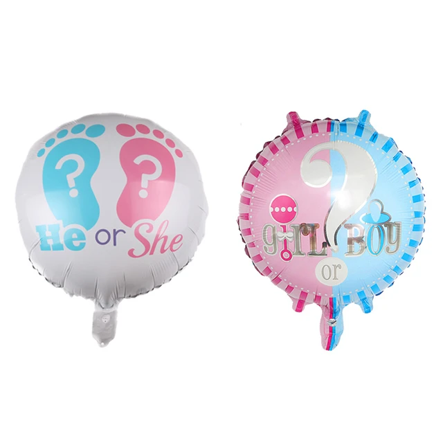 Gender Reveal Ball Set creativo Exploding Powder pallone da calcio neonati  maschi ragazze ultime decorazioni per feste paillettes in polvere rosa blu  - AliExpress