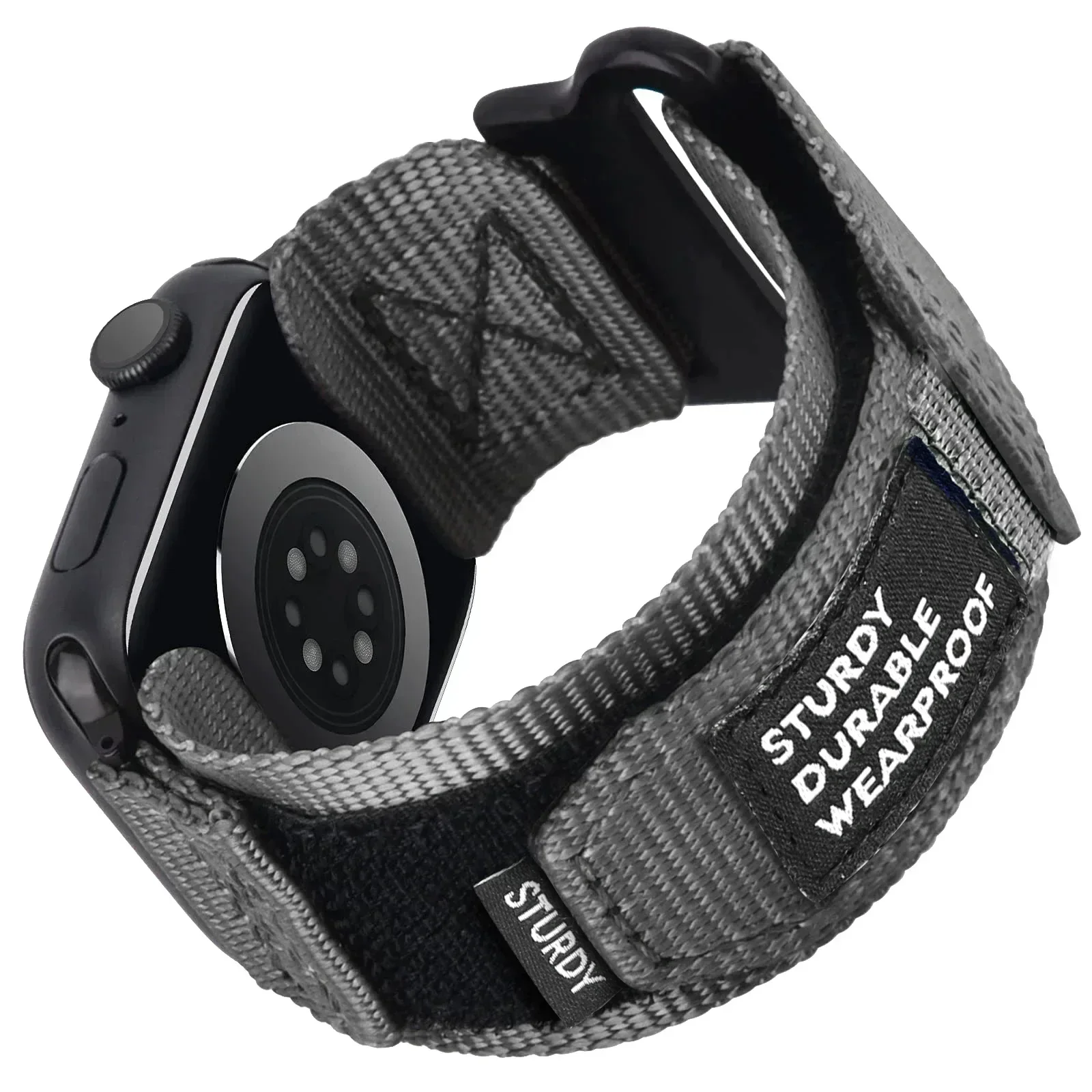 Breathable Sports Nylon Watch Strap – Vibrant and Durable Bracelet