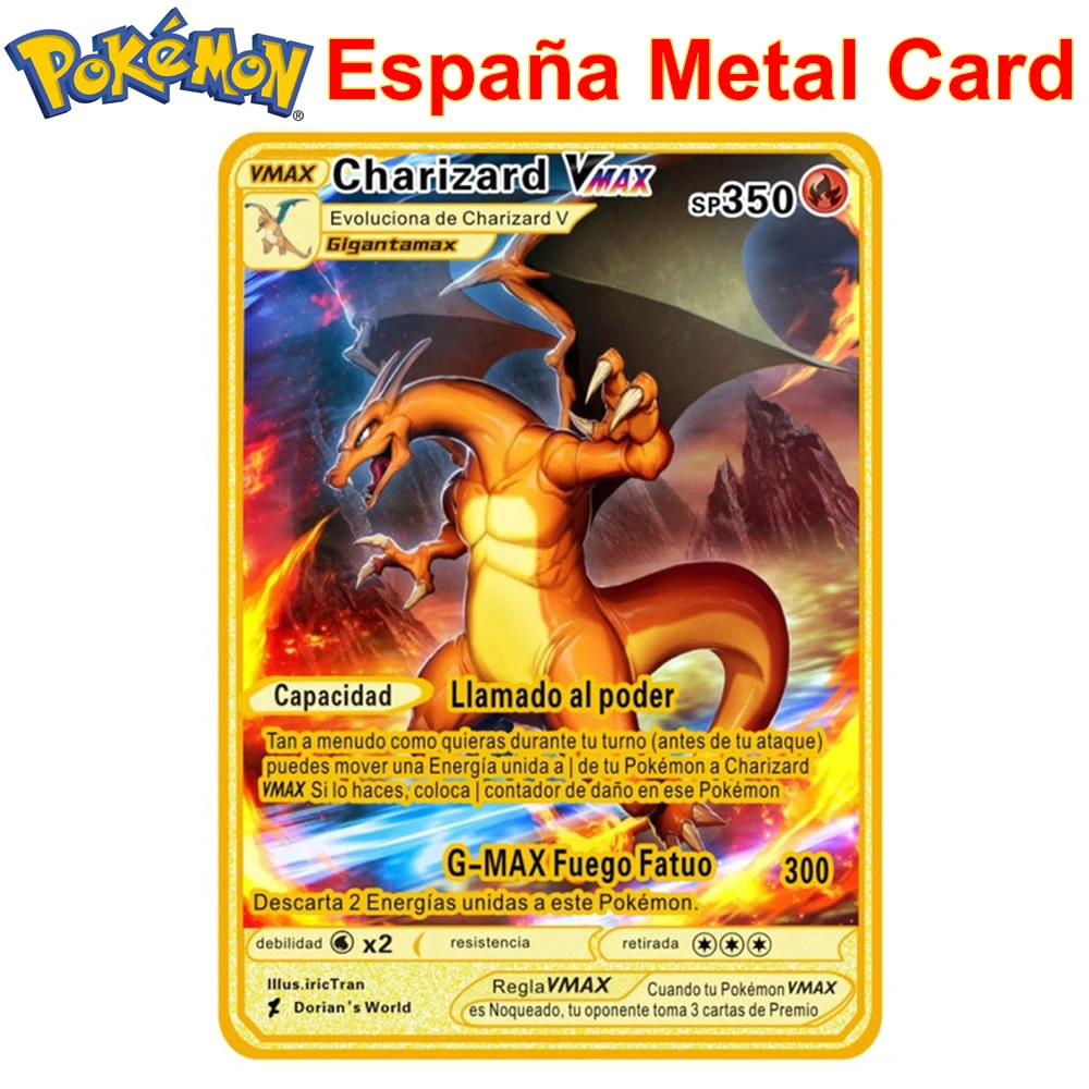 Spanish Pokemon Cards Printable Cards