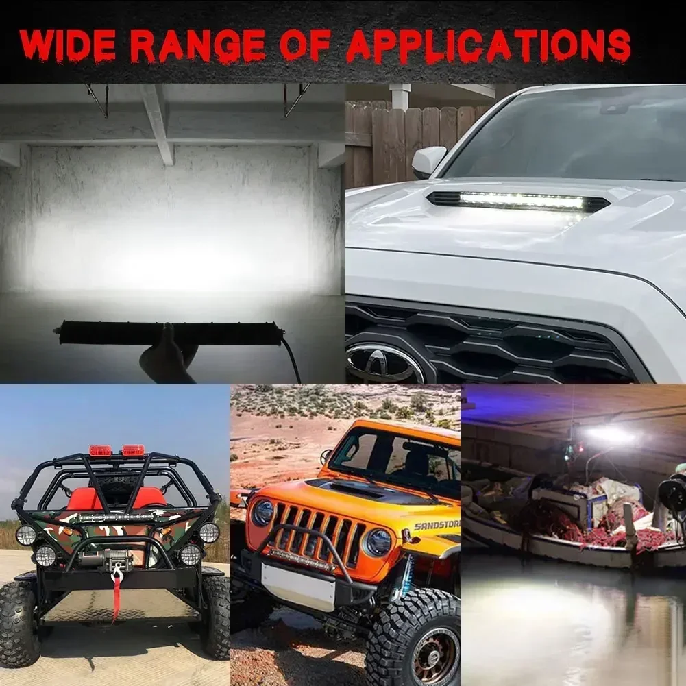 6D Ultra LED Light Bar 5