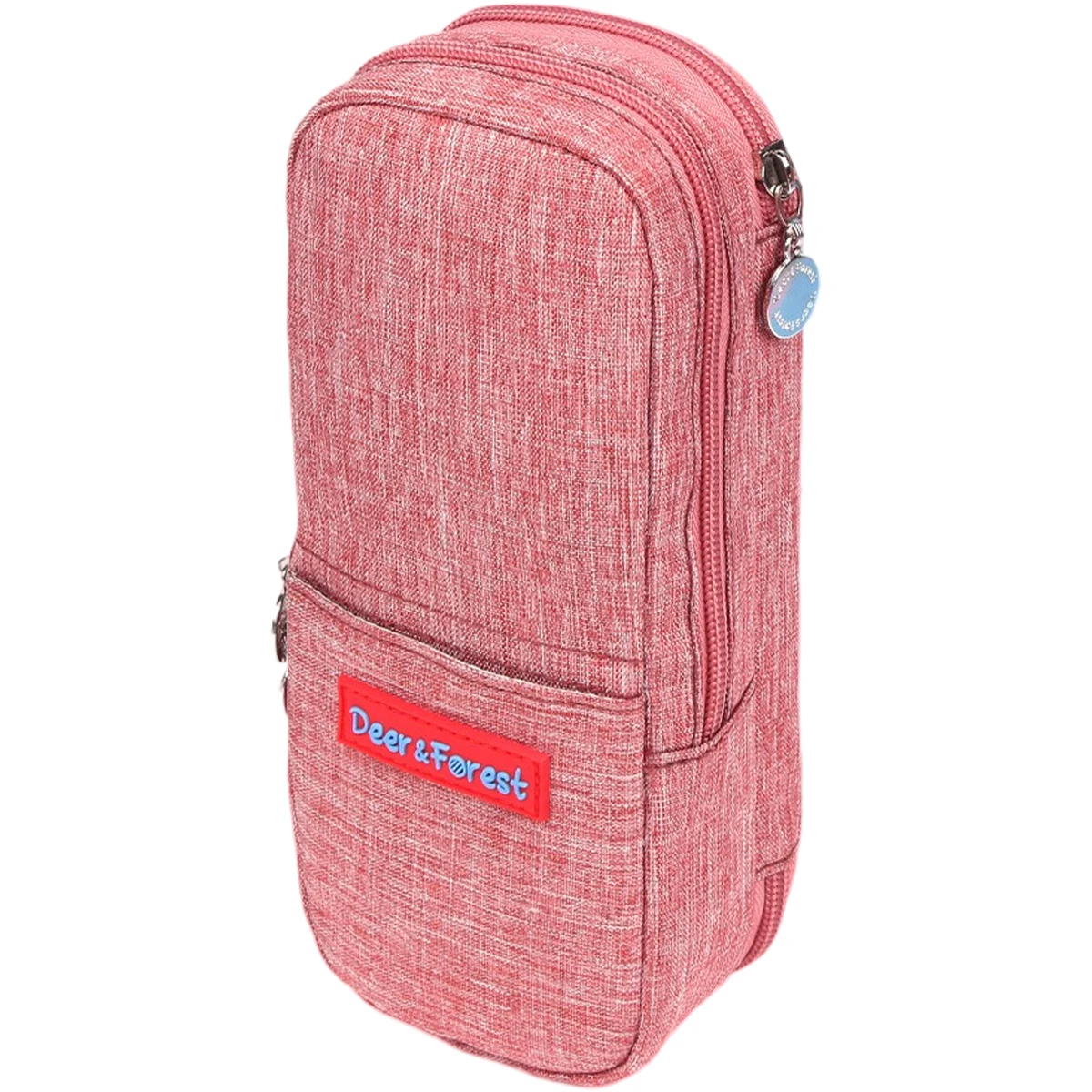 Large Capacity Pencil Case Standing Multi-Layer Pencil Pouch Bag Stationery Bag Organizer Pencilcase Pencil Bag