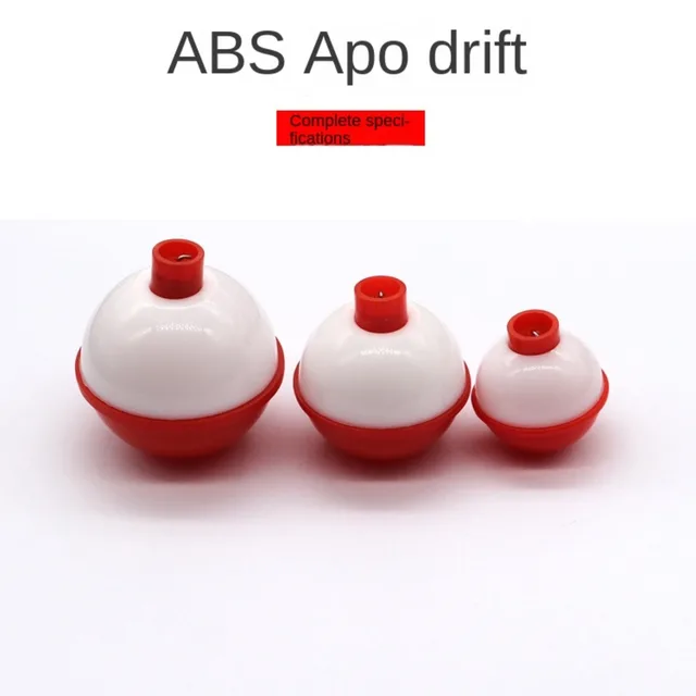 10PCS Eva Snap-on Fishing Floats Fishing Tackle Red And White ABS Fishing  Bobber Bulk Hard Push Fishing Float Fishing Floats - AliExpress