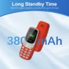 MKTEL BM10 Mini Feature Phone With Earhook Dual SIM Dual Standby 380mAh Battery MP3/MP4/FM Radio/Bluetooth/GPRS 4
