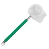 Telescopic Shrimp Stainless Steel Extendable Fish Landing Net For Aquarium Cleaning Tools Foldable Fishing Net Green
