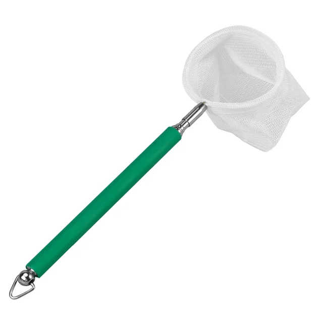 Telescopic Shrimp Stainless Steel Extendable Fish Landing Net For Aquarium Cleaning Tools Foldable Fishing Net Green Telescopic Shrimp Stainless Steel Extendable Fish Landing Net For Aquarium Cleaning Tools Foldable Fishing Net Green