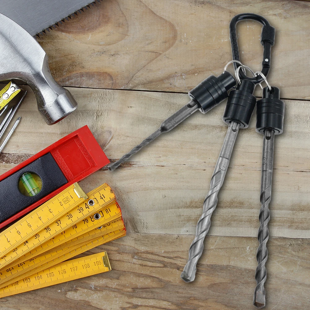 2/3 PCS SDS Shank Bits Holder Extension Bar Quick-Change Extension Rod Bits Holder Keychain Keychain Quick Change Connect Rod