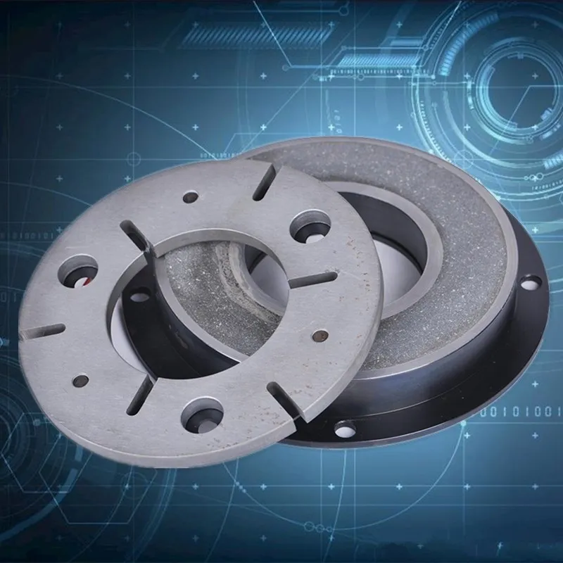

Dry Type Single Board Single Piece Electromagnetic Brake Magnetic Powder Brake Coil Base FBD Type Brake Powder Brake