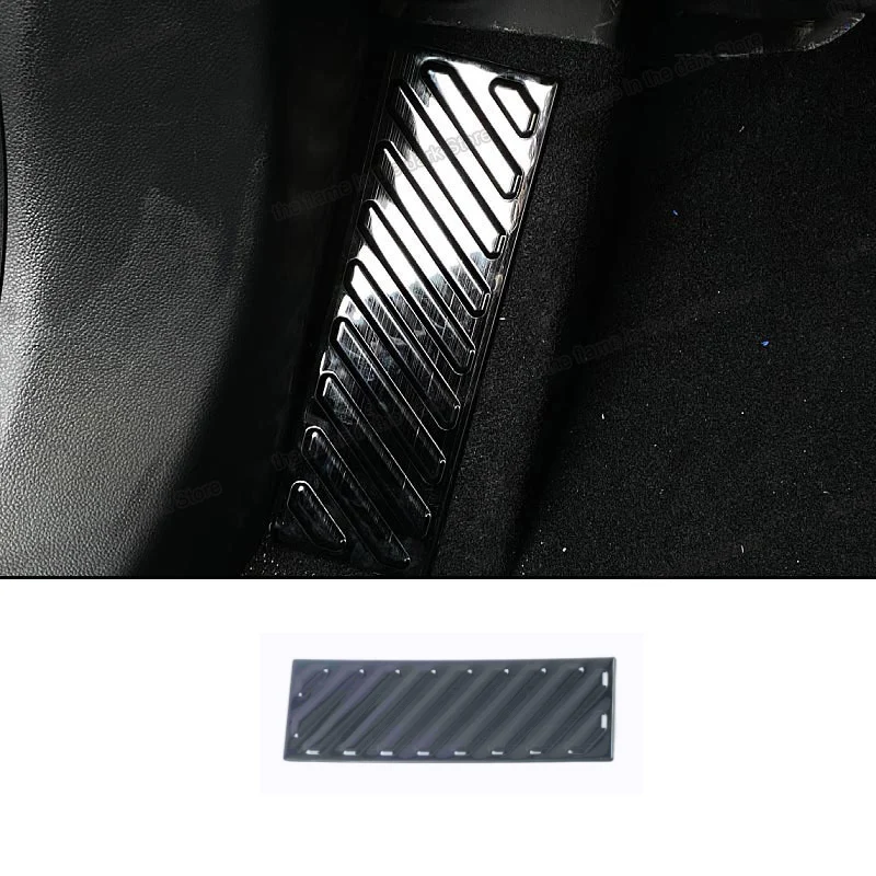 Car-Interior-Floor-Foot-Rest-Pedal-Panel-Cover-Trims-Anti-Slip-for-Mg-5 ...