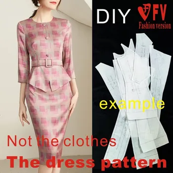 Women’s Waist Skirt Sewing Pattern 1