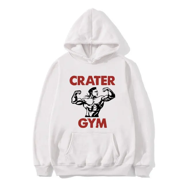 

Funny Staff Tank Love Lies Bleeding Crater Gym Meme Hoodie Men Women's Fitness Cotton Pullover Male Vintage Oversized Hoodies
