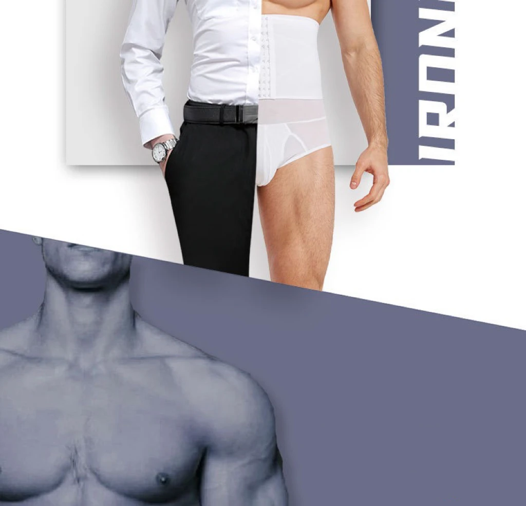 Shaping brief high-waist design