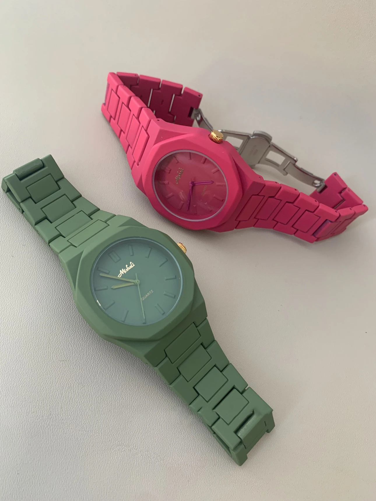 Free shippings Fashion Personality Colorful silicone strap quartz watch For women's girl watch  Jewelry accessories