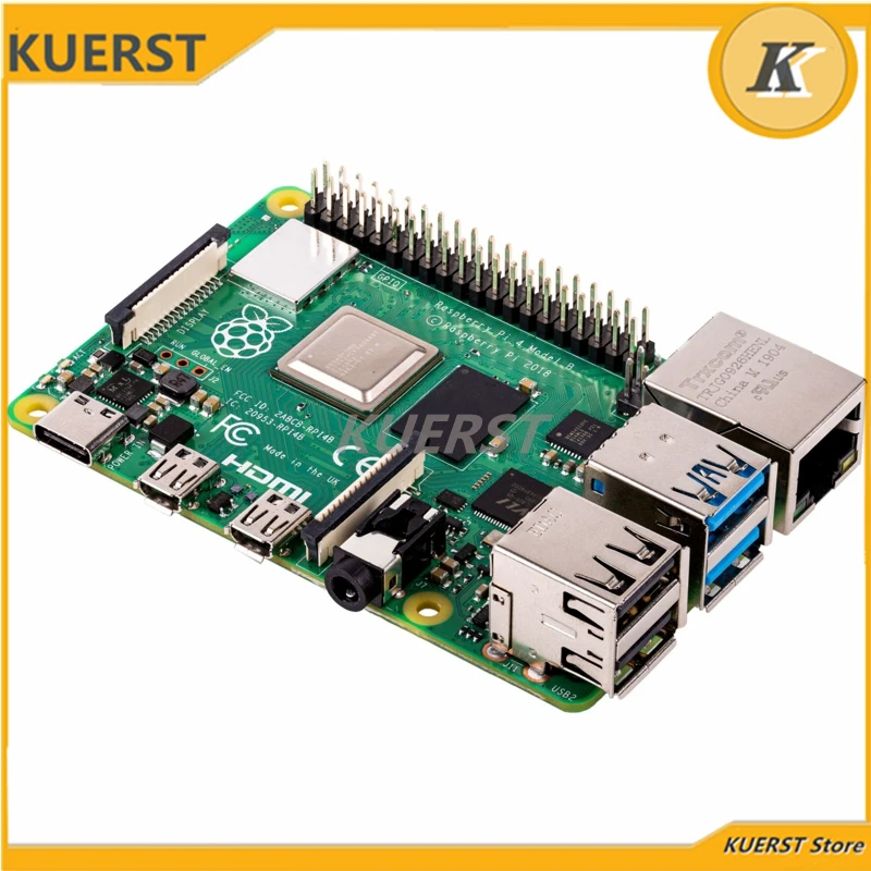    4  B  , 1GB 2GB 4GB RAM  ھ 2.4/5.0 GHz WIFI  5.0 RPi 4 ӵ RPi 3B +