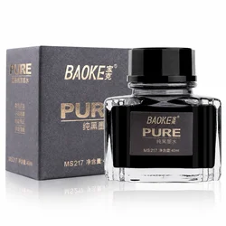 Premium 40ml Pure Pigment Fountain Pen Ink (1 black)