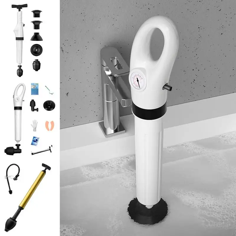 

Сверхмощный ручной пневматический инструмент для удаления грязи на унитазе