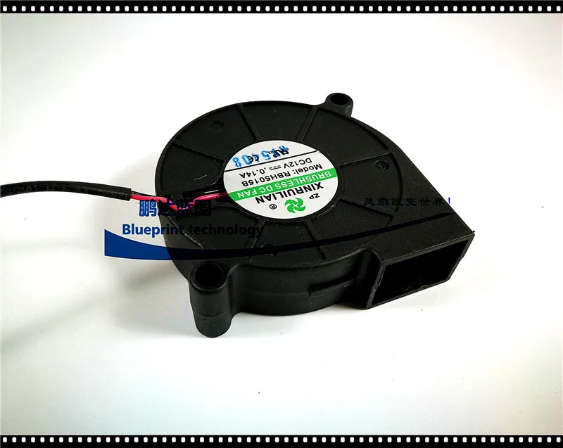 Ventola Centrifuga 50mm 24V DC - Per Raffreddamento Elettronico - Foto 11