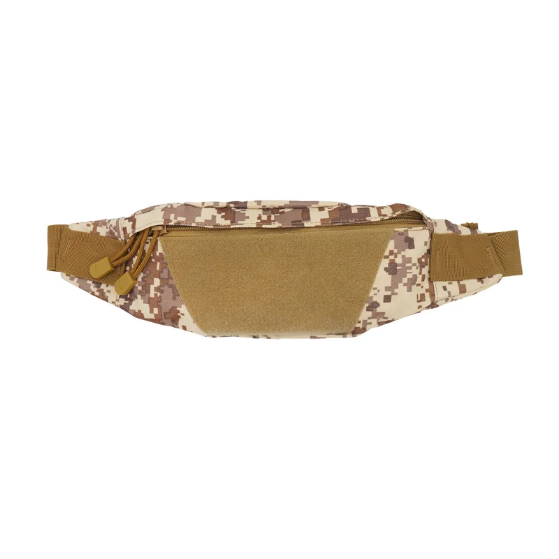 Tactical Men Sports Waist Pack Bag Travel Camo Waist Pocket Outdoor Tactical Sports Chest Fanny Pack Running Bag 3