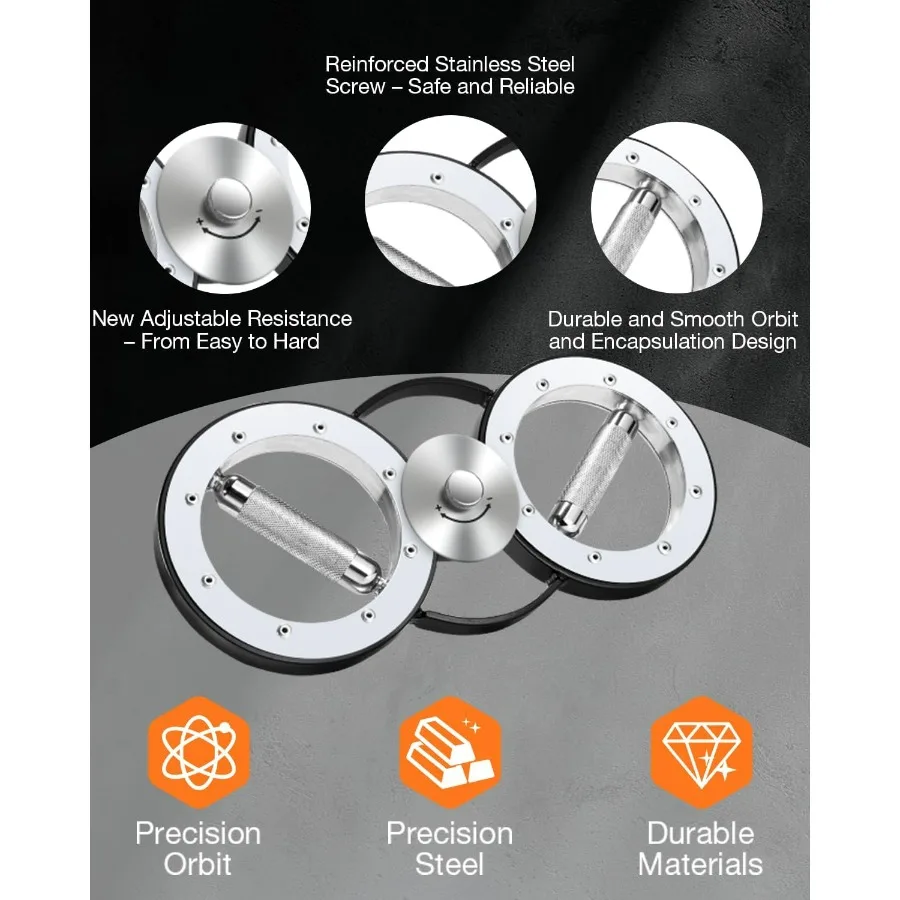 Burn Machine Arm Rotator – 12LB Forearm & Shoulder Trainer for Boxing, Strength & Endurance Workouts, 360° Spin Equipment for Me