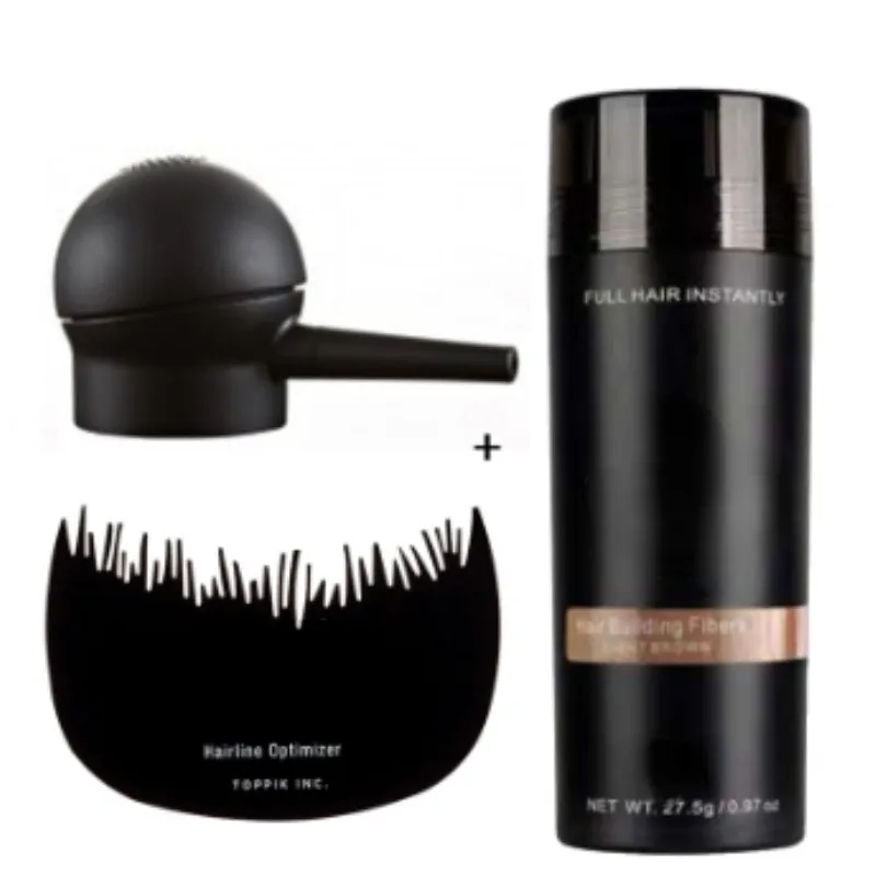 Baldness Hair Powder Hair Building Fibers Keratin Thicker Anti Hair