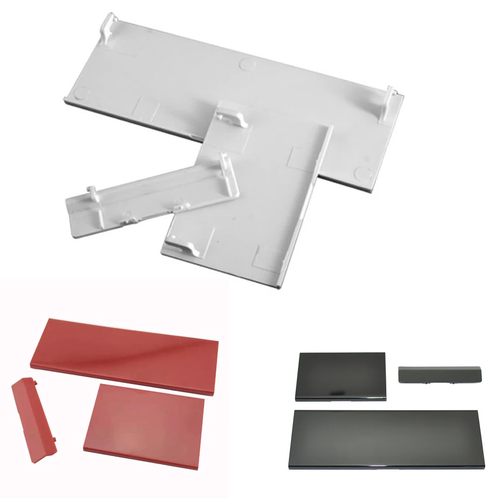 Sostituzione Memeory Card Door Back Door Cover 3 In 1 Coperture Per Porte Shell Per Console Wii