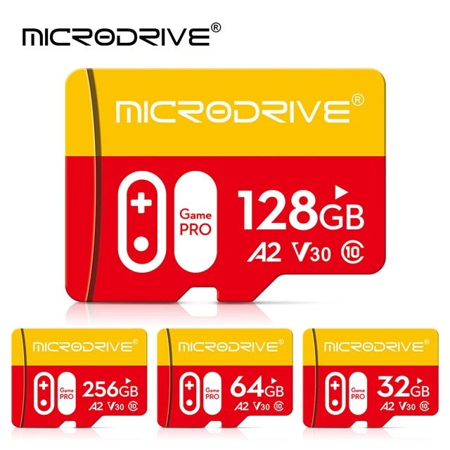 Original Micro tf SD Card 64gb 128gb Class10 memory card 32gb Mini flash drive cartao de memoria TF Card For Phone 2