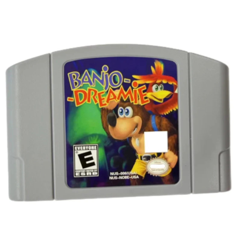 N64 USA NTSC Version 64 6