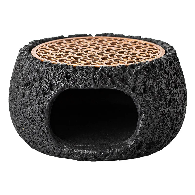Creative Rock Texture Iron Art Cement Tableware Restaurant Insulation Plate Dessert Plate Sushi Specialty Tableware