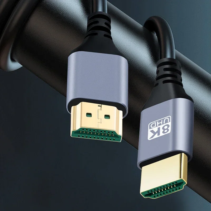 Ʈ Ϳ ʰ HDR 2.1 ̺, HDTV ڵ ̺, 8K HDMI ̺ @ 60Hz, 4K @ 120Hz, 48Gbps HDMI ȣȯ