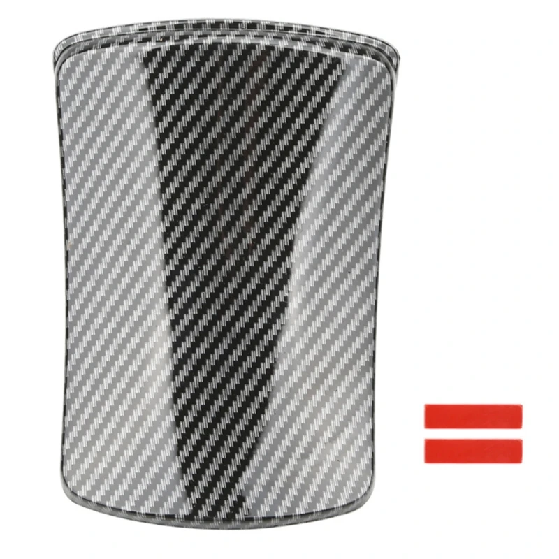 

& Functional Fuels Tanks Caps Carbon Fiber Fuels Tanks Protectors Sleek Designing Decorative Cover for NMAX155 J60F