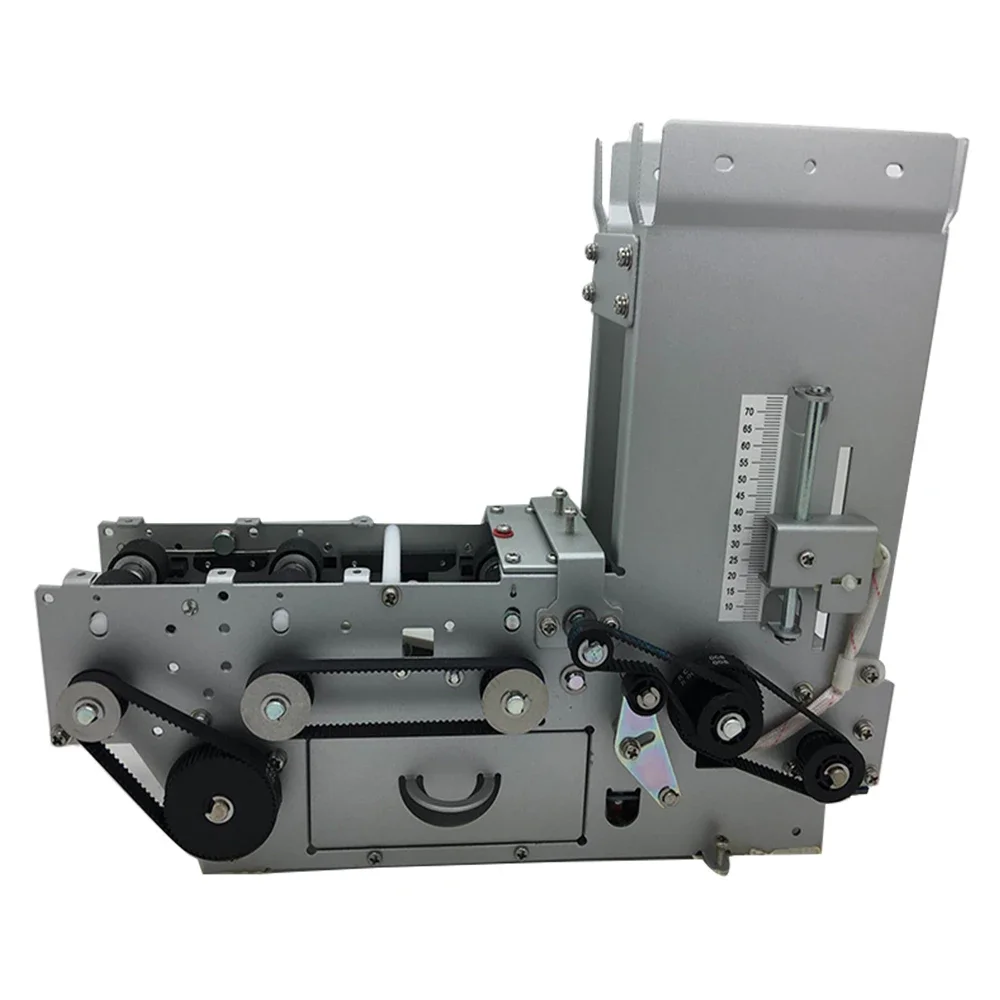 카드 디펜서 및 리더 라이터 정렬 메커니즘, 주차장 및 메트로 키오스크 기계 시스템