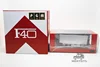PGM 1:64 F40 Alloy fully opened RedWhite Diecast Model Car 6
