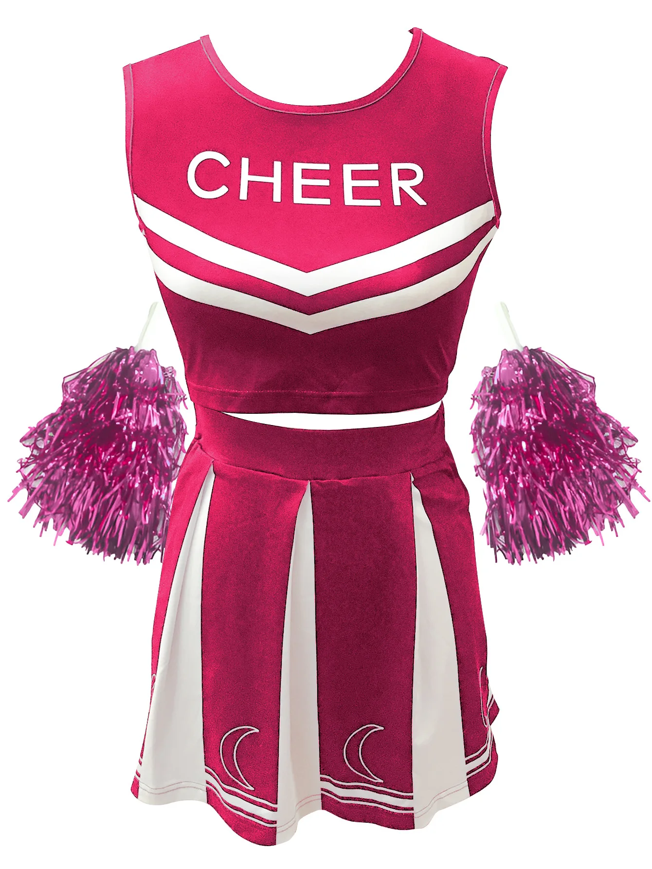 Performance Uniform Ball Outfit, Sexy Cheerleader Cosplay Costume