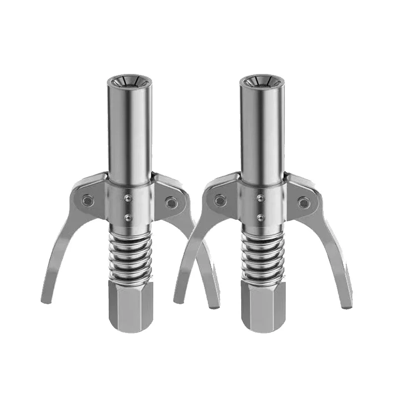 2X COUPLEUR DE Graisse avec Buse de Graisse à Engrenage de Tuyau de 30 2X COUPLEUR DE Graisse avec Buse de Graisse à Engrenage de Tuyau de 30