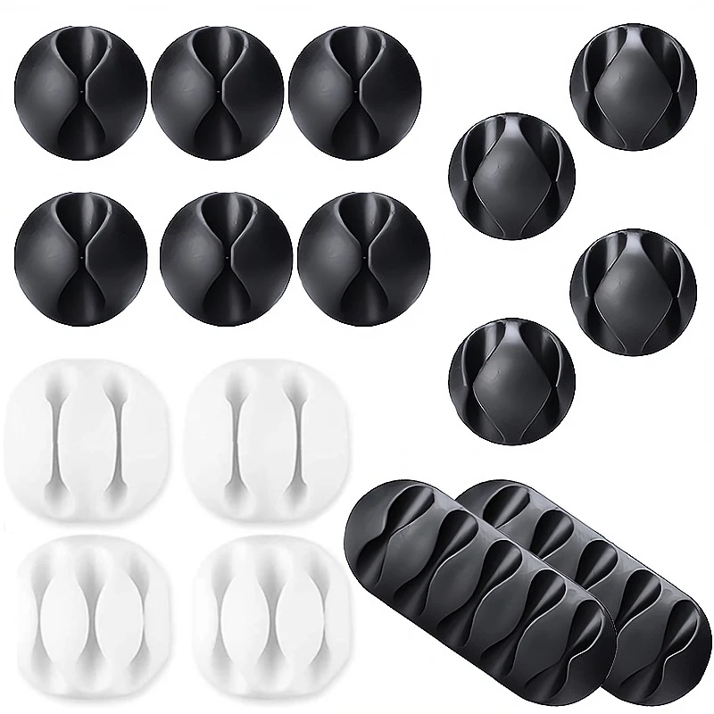 지원지는 젤펜 차량 및 사무실에서 사용할 수 있는 USB 케이블 정리용 클립 홀더